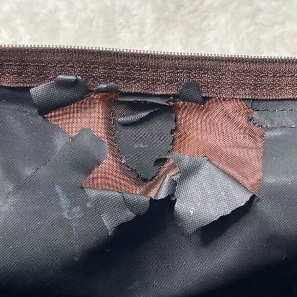 Longchamp Women's Brown Le Pliage Shopping Modele Depose Tote Bag One Size - Picture 15 of 16